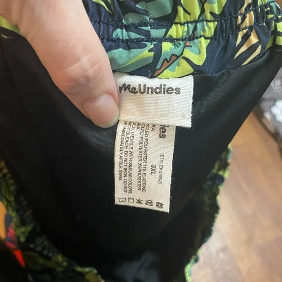 Tropical Swim Trunks